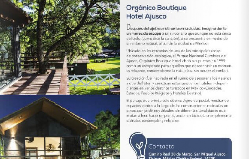 Organico Boutique Hotel Ajusco