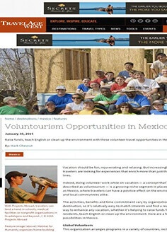 Voluntourism Opportunities in Mexico