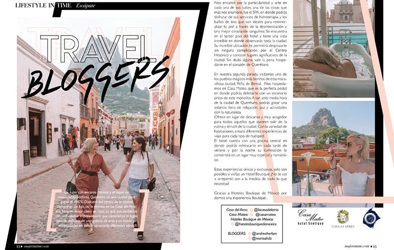Travel Bloggers en Querétaro