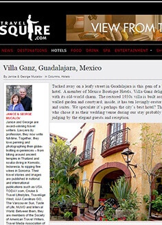 Villa Ganz, Guadalajara México
