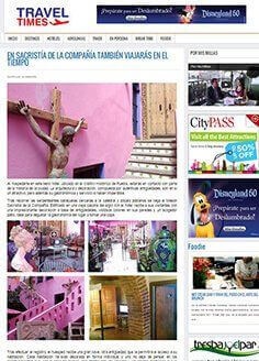 EN SACRISTÍA DE LA COMPAÑÍA TAMBIÉN VIAJARÁS EN EL TIEMPO