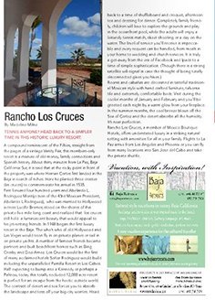 Mexi – Go! Rancho Las Cruces