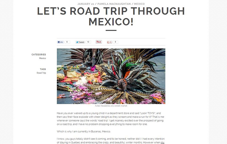 Let’s Road Trip Through Mexico!