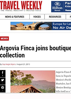 Argovia Finca joins boutique hotel collection