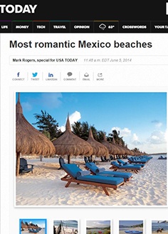 Most romantic Mexico beaches / USA Today