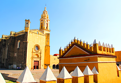 Discovering Cholula and Puebla