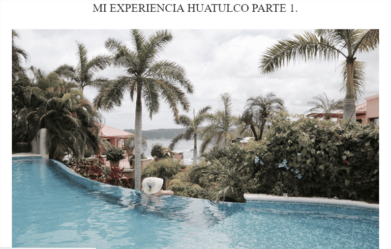 MI EXPERIENCIA HUATULCO PARTE 1