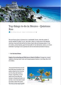 Top things to do in Mexico – Quintana Roo