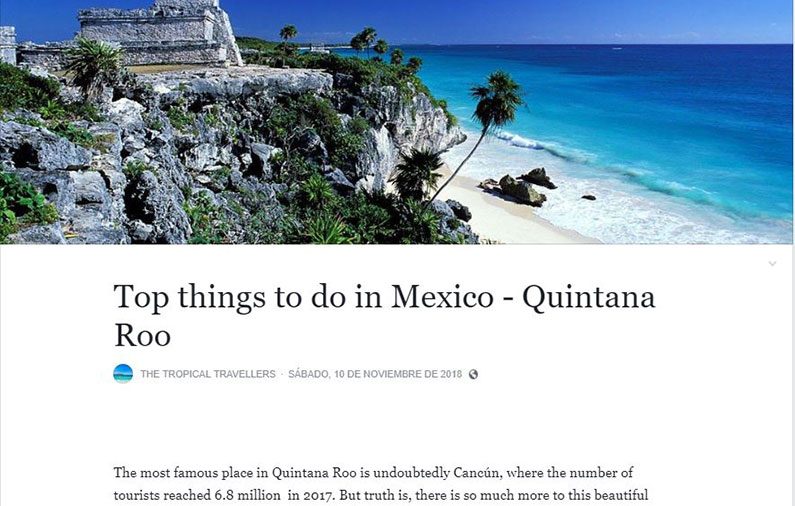 Top things to do in Mexico – Quintana Roo