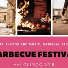 Fire, flavor and music, medieval style