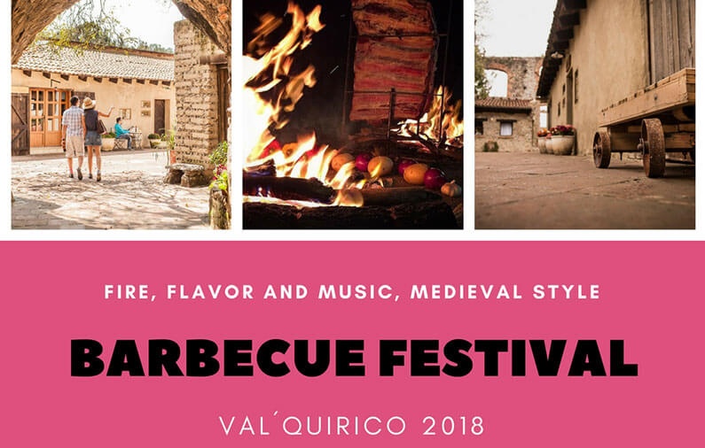 Fire, flavor and music, medieval style