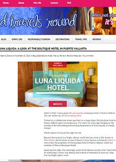 LUNA LIQUIDA: A LOOK AT THE BOUTIQUE HOTEL IN PUERTO VALLARTA