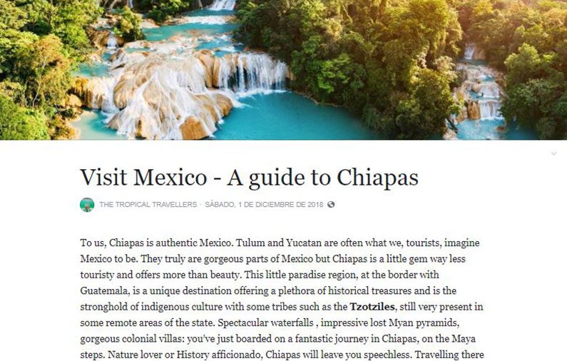 Visit Mexico – A guide to Chiapas
