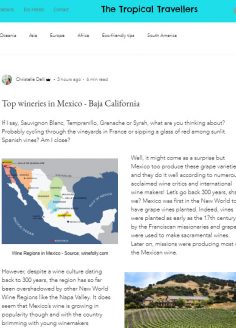 Top wineries in Mexico – Baja California