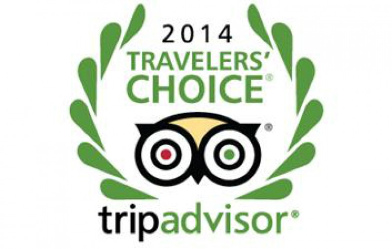 Hacienda de los Santos Traveler’s Choice 2014