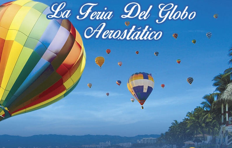 ¡Vamos a volar! Feria del globo aerostático Riviera Nayarit