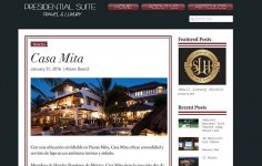 Casa de Mita – Presidential Suite Travel & Luxury