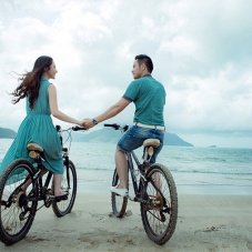 Ejercitarse en pareja, una romántica y saludable opción