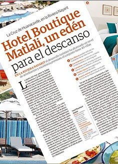 Hotel Boutique Matlali, un edén para el descanso