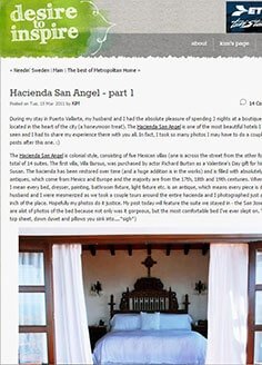 Hacienda San Angel – part 1