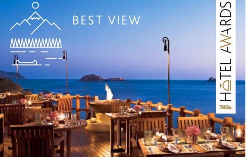 Best View Hotel Awards – Capella Ixtapa