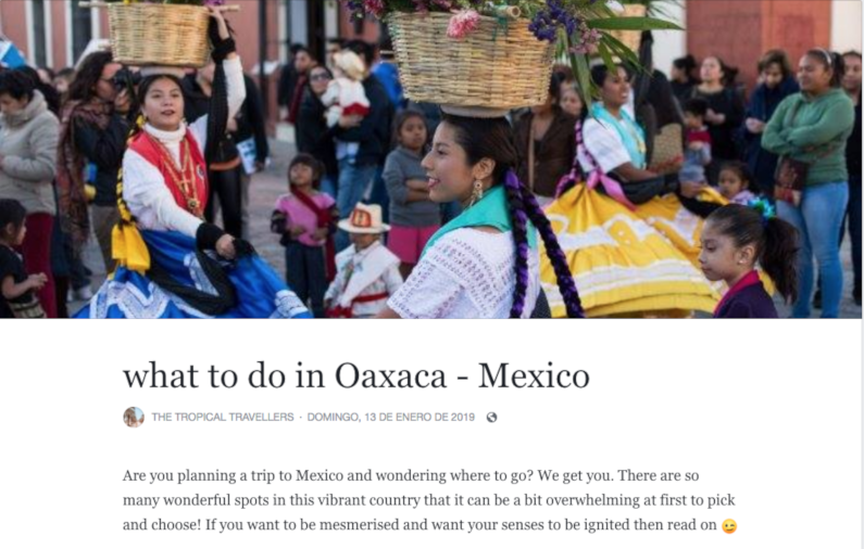 What to do in Oaxaca – Mexico