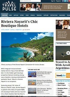 Riviera Nayarit’s Chic Boutique Hotels
