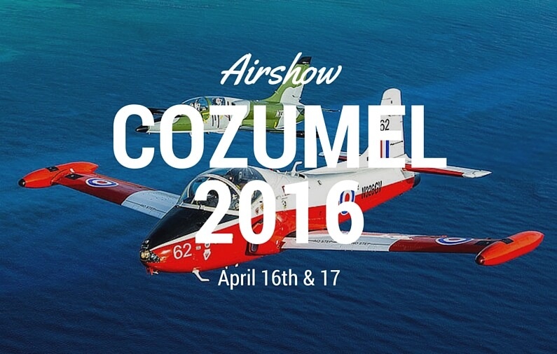 Airshow Cozumel 2016