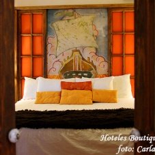 Un hotel hecho con amor… La Casa del Naranjo de Moreh Narváez