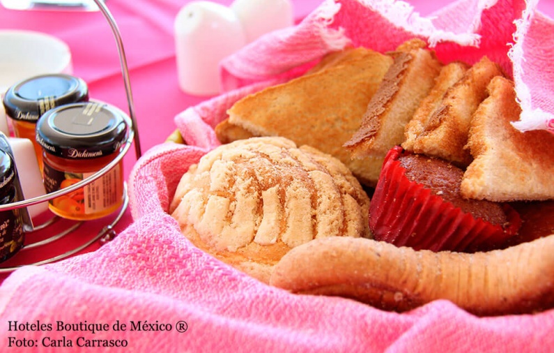 De teleras, conchas y trenzas