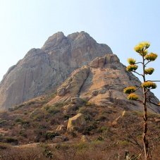 The third largest monolith of the world is in Mexico