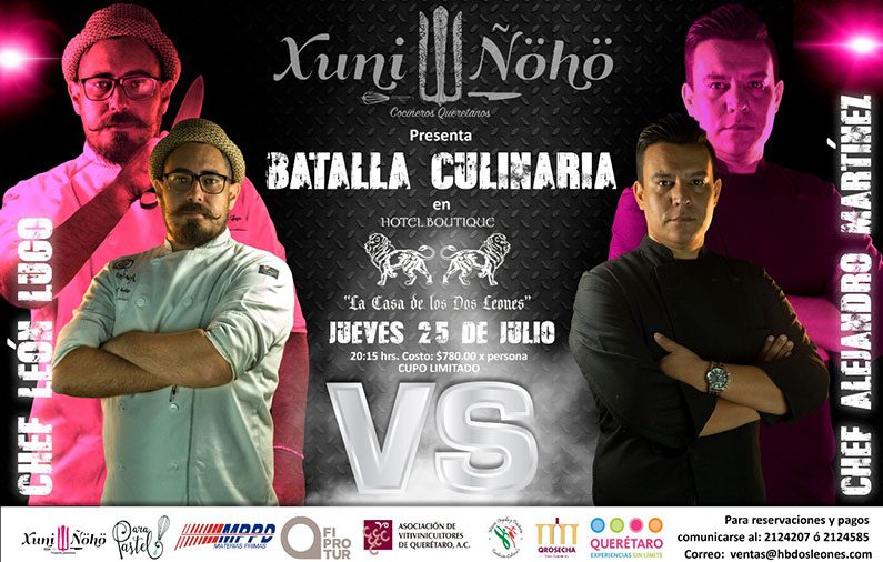 Batalla Culinaria en Querétaro