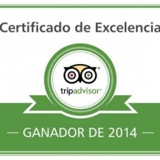 Certificado de Excelencia 2014 – Mesón Sacristía de la Compañía