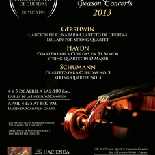 Gerswhin, Haydn & Schumann in Merida