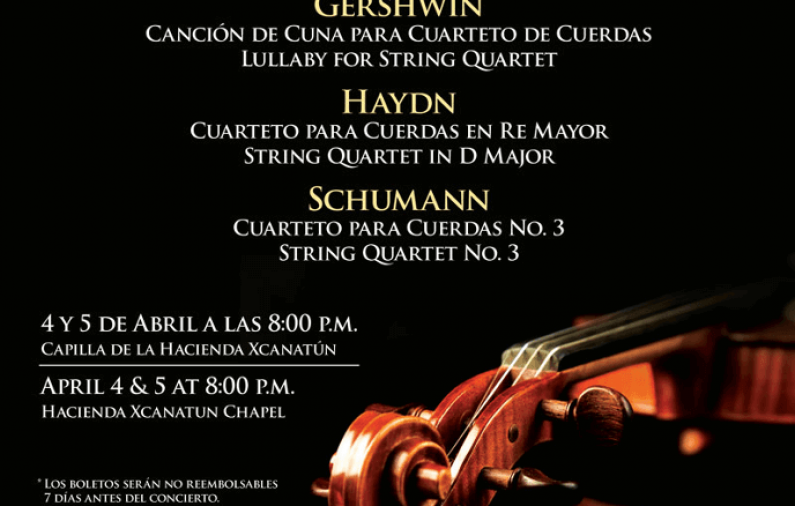 Gerswhin, Haydn & Schumann in Merida