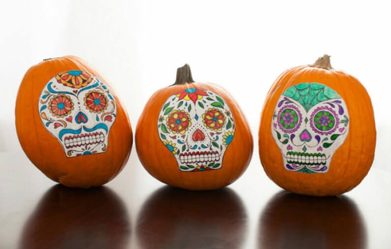 Day of the Dead and Halloween, two millenarian traditions