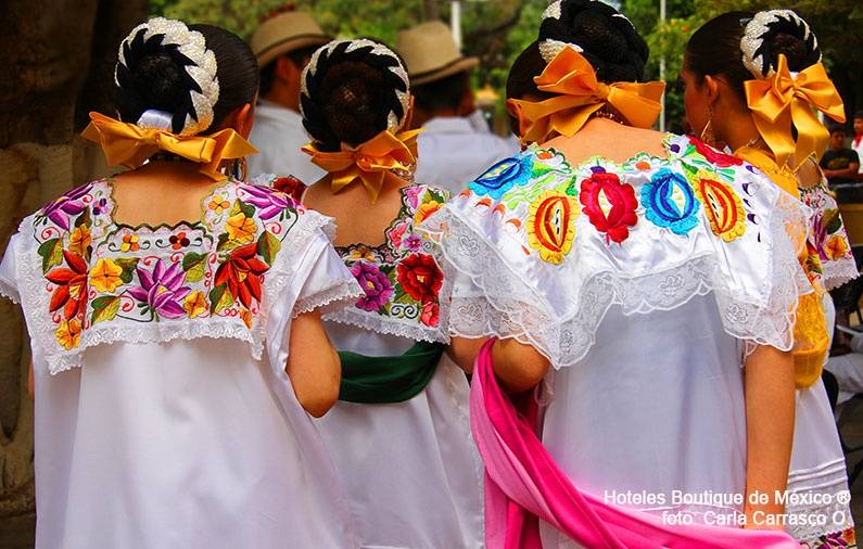 Retencion educación lino Trajes típicos, un orgullo para los mexicanos - Hoteles Boutique de Mexico