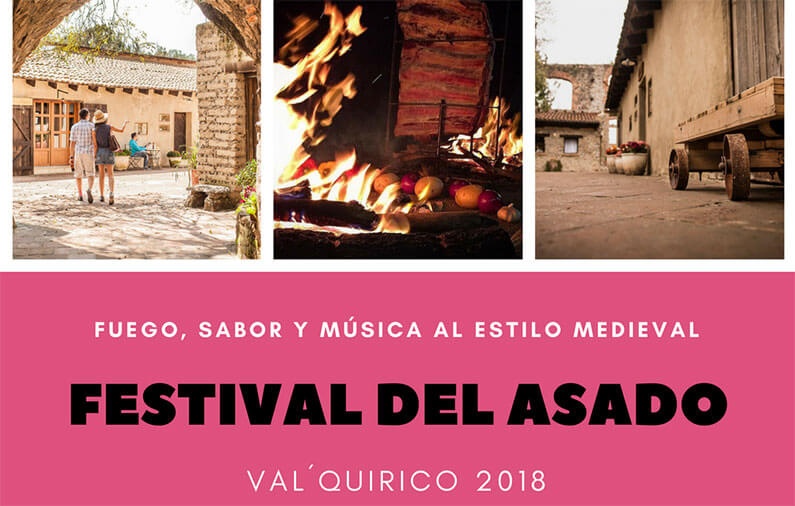 Fuego, sabor y música al estilo medieval