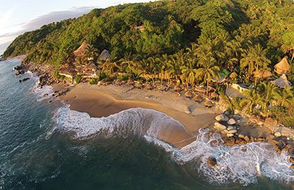 Playa Escondida