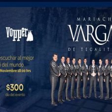 Mariachi Vargas en Casa Diamante, ¡no te lo puedes perder!