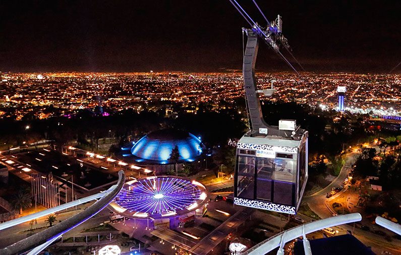 ¡México desde las alturas! los teleféricos más populares del país