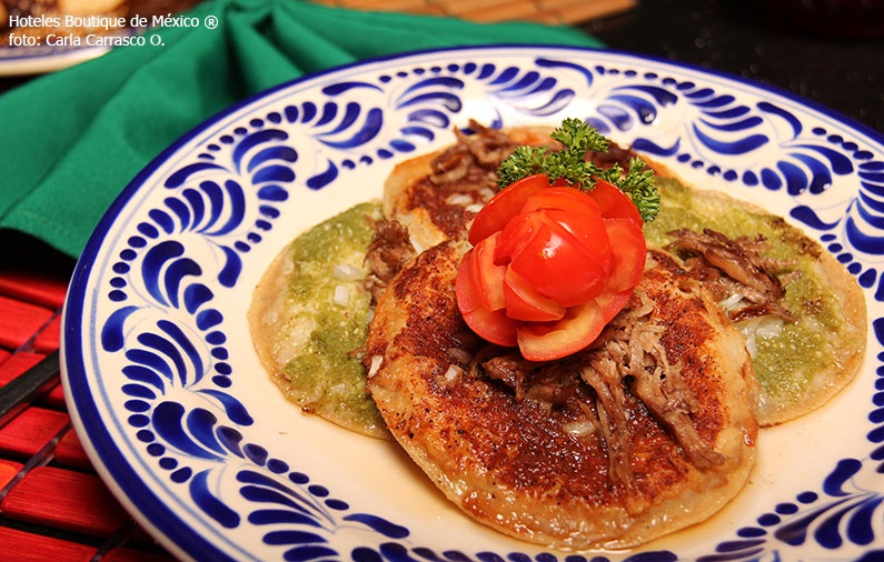 Novedosas recetas de antojitos mexicanos