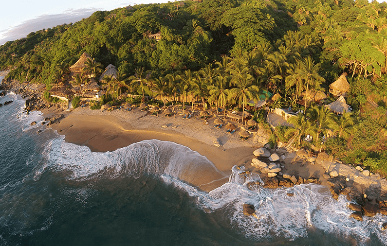 Playa Escondida… Un regalo de la naturaleza