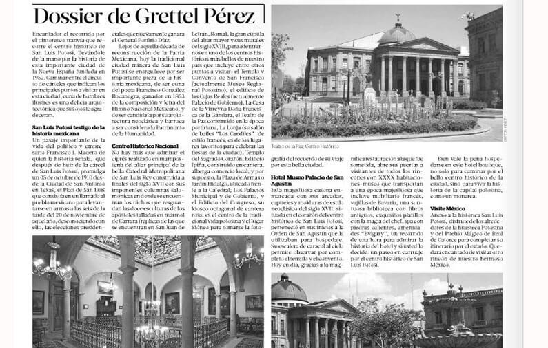 Dossier de Gretel Pérez
