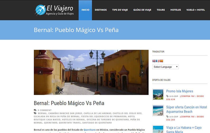 Bernal: Pueblo Mágico Vs Peña