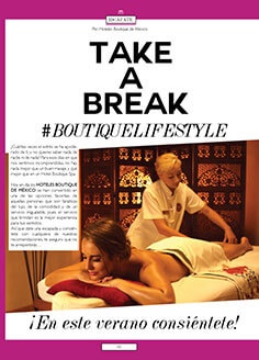 Take a Breake #Boutiquelifestyle