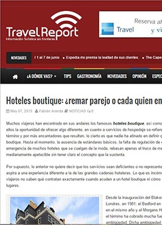 Hoteles boutique: ¿remar parejo o cada quien en su canoa?