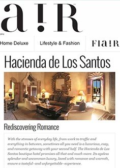 Hacienda de los Santos, Rediscovering Romance