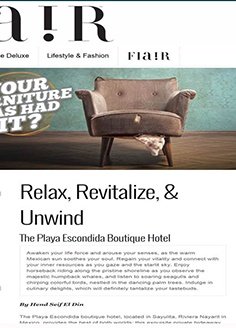 Relax, Revitalize, Unwind! The Playa Escondida Boutique Hotel