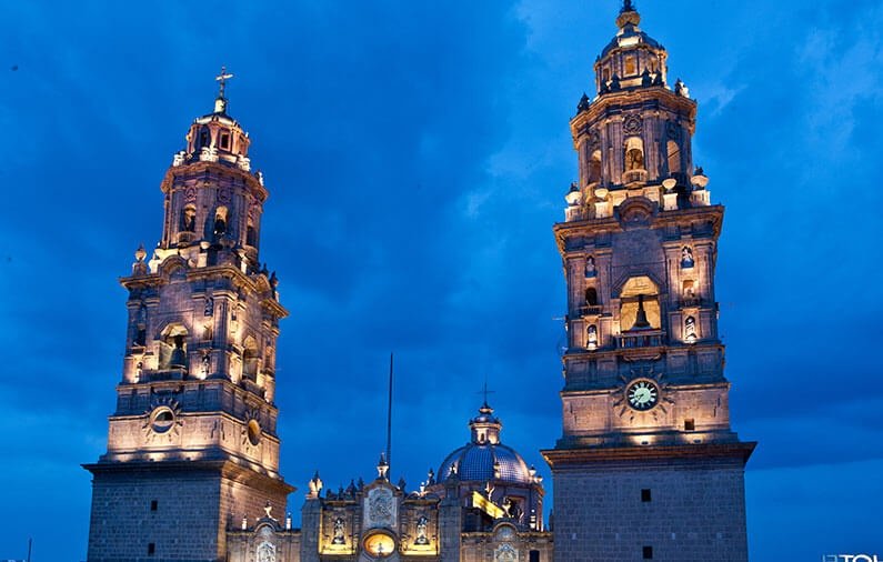 Touring Morelia’s historic center